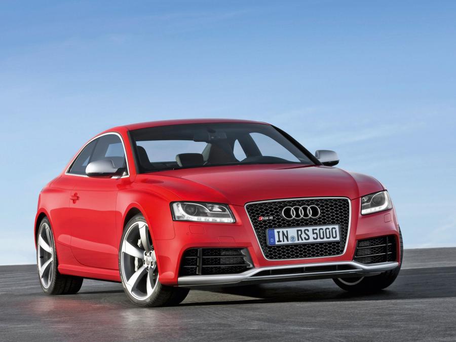  Audi RS5 Coupe 2010 года  (WW) (фото 1 из 66)